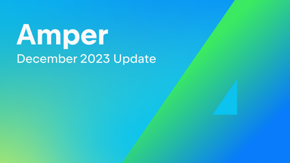 Amper Update – December 2023
