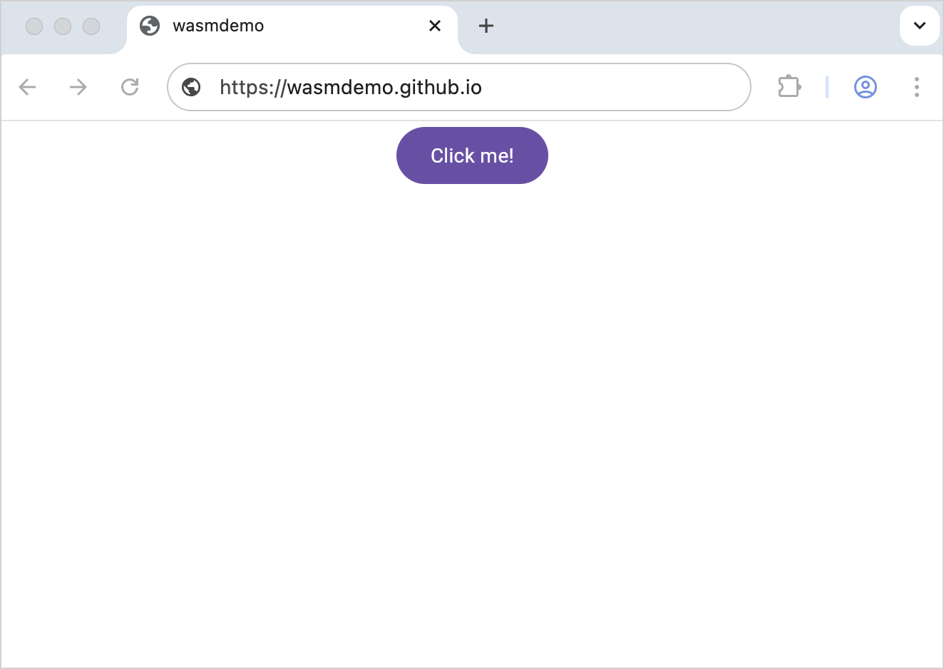 Navigate to GitHub pages
